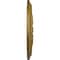 Ekena Millwork Kirke Ceiling Medallion (Fits Canopies up to 3 3/4"), Hand-Painted Gold, 15 3/4"OD x 5/8"P CM16KIGLS - alternate 4